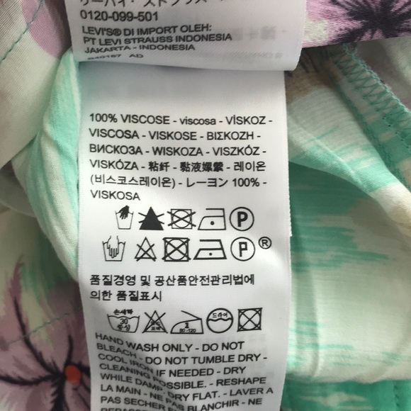 NEW Levi’s Molly printed sleeveless romper! - Picture 8 of 10